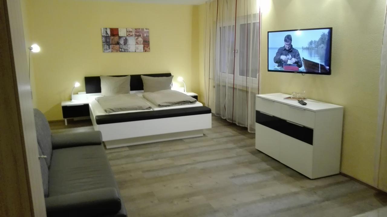 Hotel Am Hindenburgplatz Appenweier Bagian luar foto