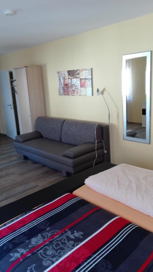 Hotel Am Hindenburgplatz Appenweier Bagian luar foto