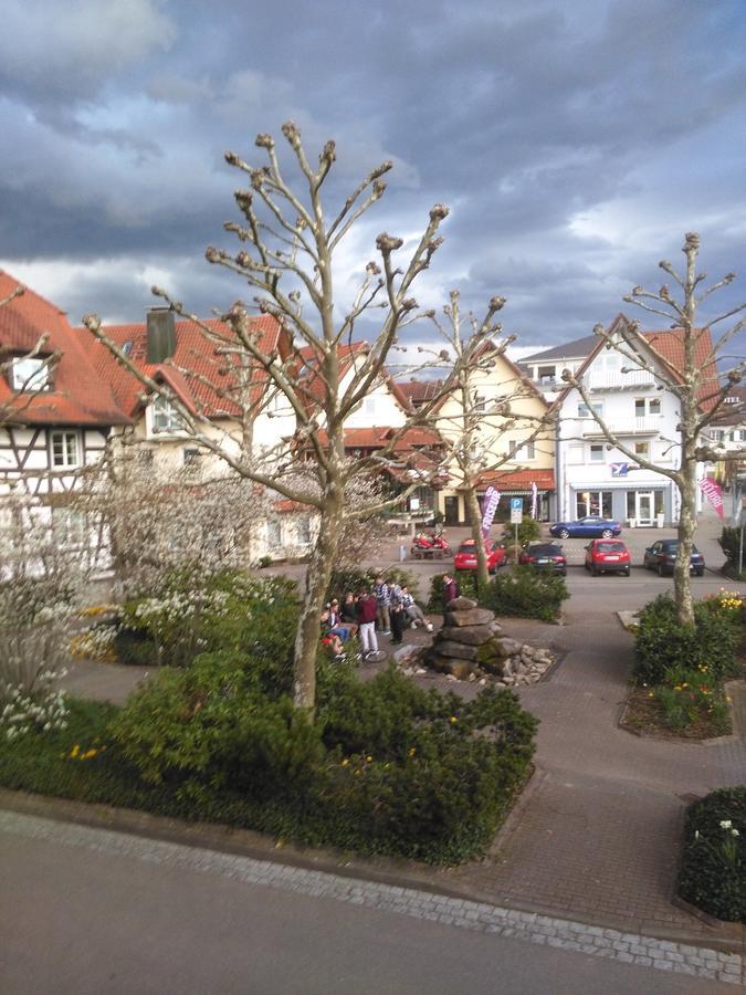 Hotel Am Hindenburgplatz Appenweier Bagian luar foto