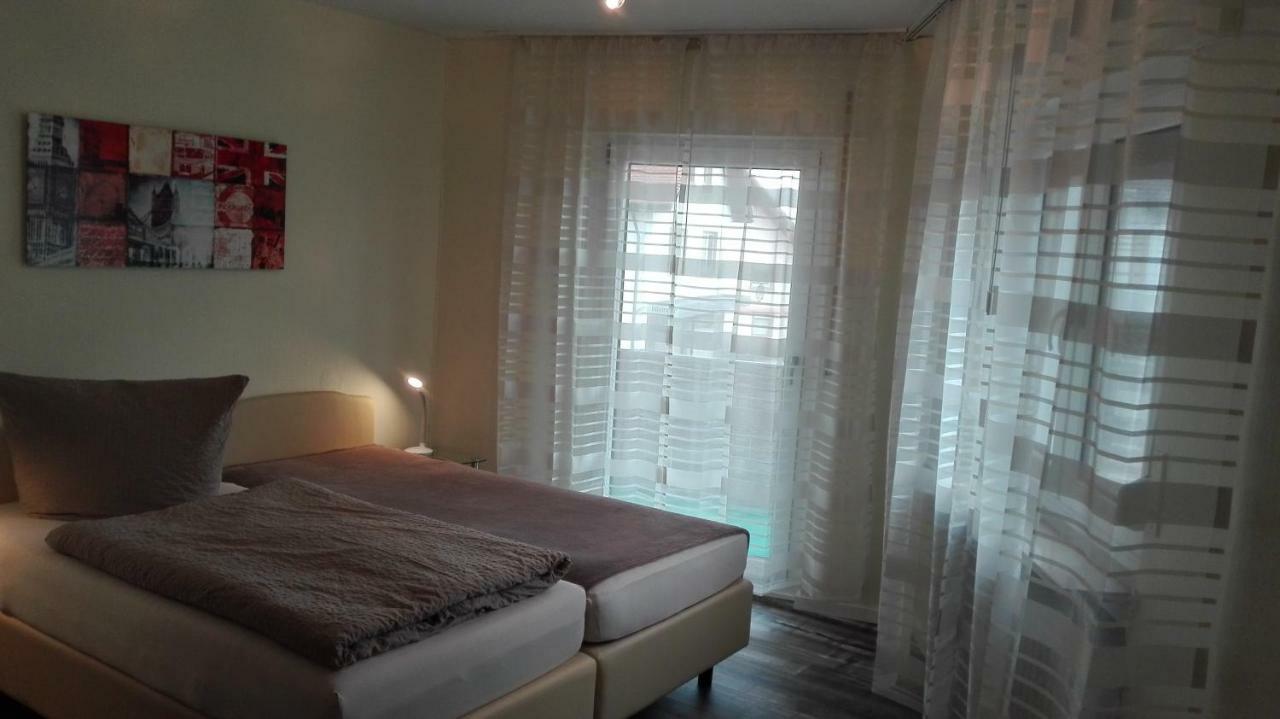 Hotel Am Hindenburgplatz Appenweier Bagian luar foto
