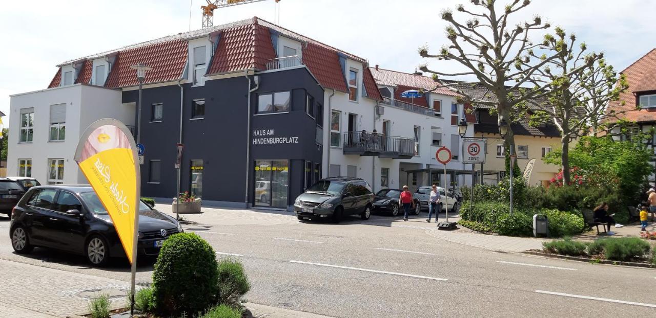 Hotel Am Hindenburgplatz Appenweier Bagian luar foto